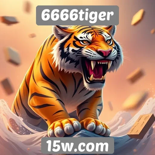 Impacto do 6666tiger no mercado de jogos online