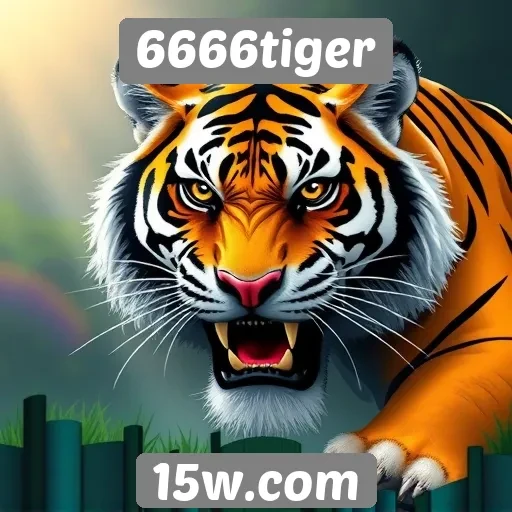 6666tiger oferece novas opções de jogos online