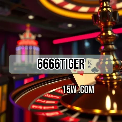 6666tiger: Explore Torneios de Jogos e Ganhe Prêmios Incríveis
